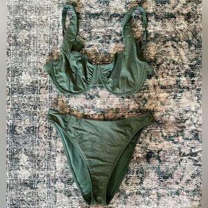 Abercrombie & Fitch Curve Love Bikini